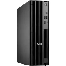 Calculator personal Dell Pro Slim QCS1250 SFF (Core i3-14100/8GB/512GB/Win 11), negru