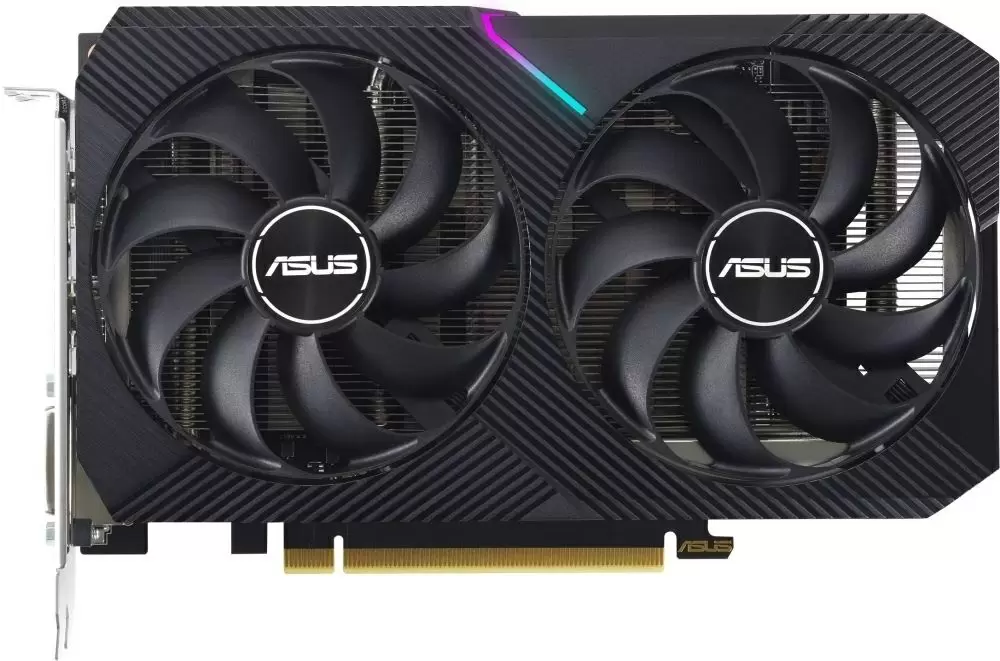 Placă video Asus GeForce RTX3050 8GB GDDR6 Dual OC