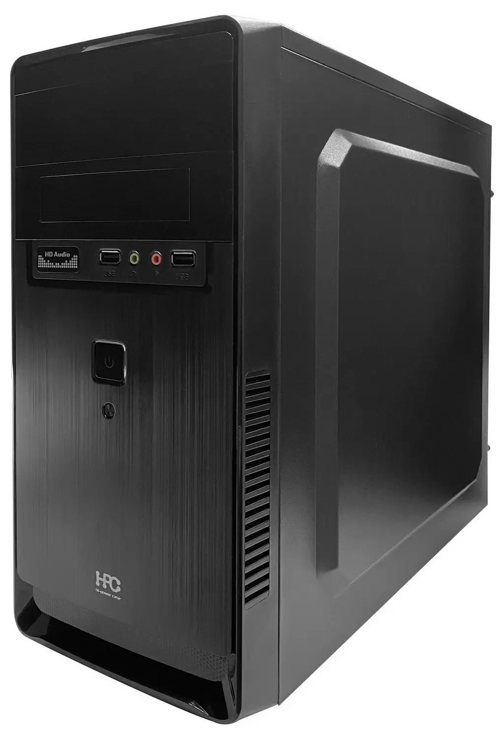Системный блок Atol PC1046MP (Core i3-10105F/8ГБ/240ГБ+1ТБ/GeForce GT730 4ГБ), черный