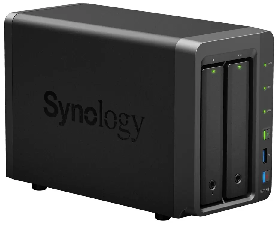 NAS-сервер Synology DS718+