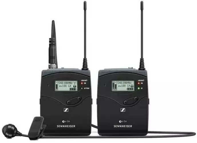 Microfon Sennheiser EW 122P G4-E, negru