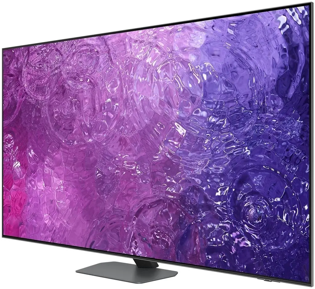 Телевизор Samsung QE85QN90CAUXUA, серебристый