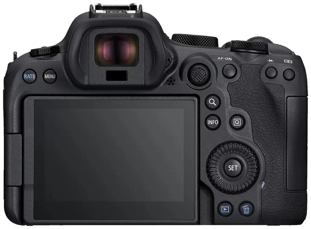 Системный фотоаппарат Canon EOS R6 Mark II 5.0Hz, Body, черный
