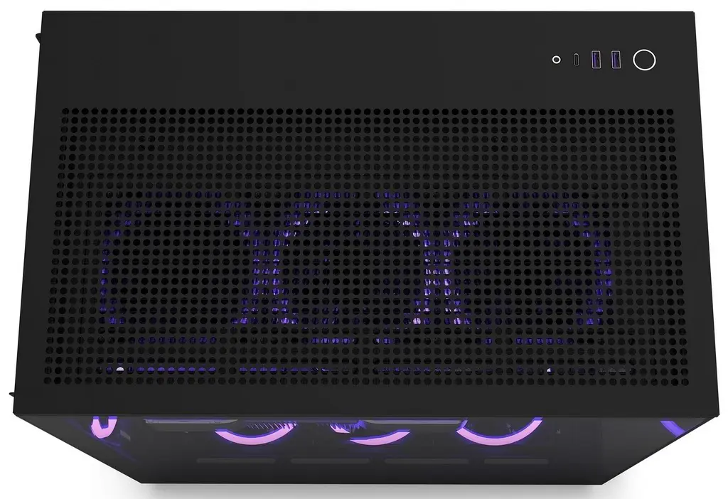 Carcasă NZXT H9 Flow, negru