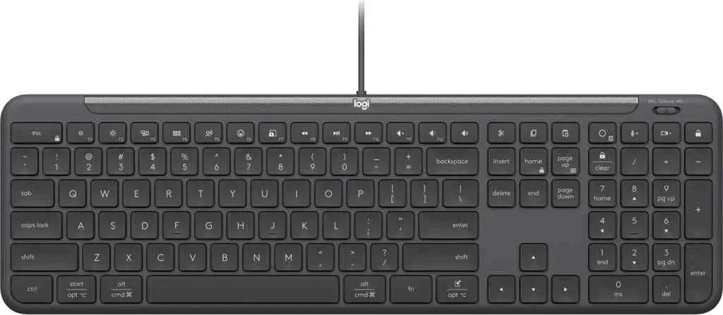 Клавиатура Logitech K620, черный