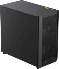 Корпус Gamemax F36 Dark, черный на tehnoparc.md Корпус Gamemax F36 Dark, черный