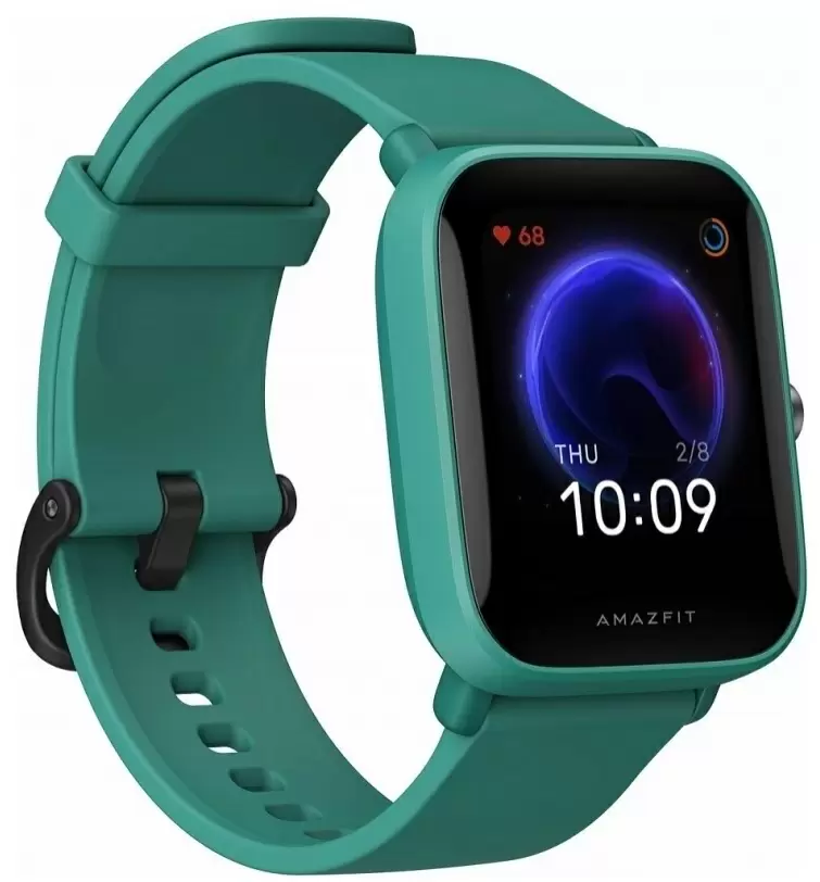 Умные часы Xiaomi Amazfit Bip U Pro, зеленый