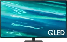 Televizor Samsung QE55Q80AAUXUA, negru