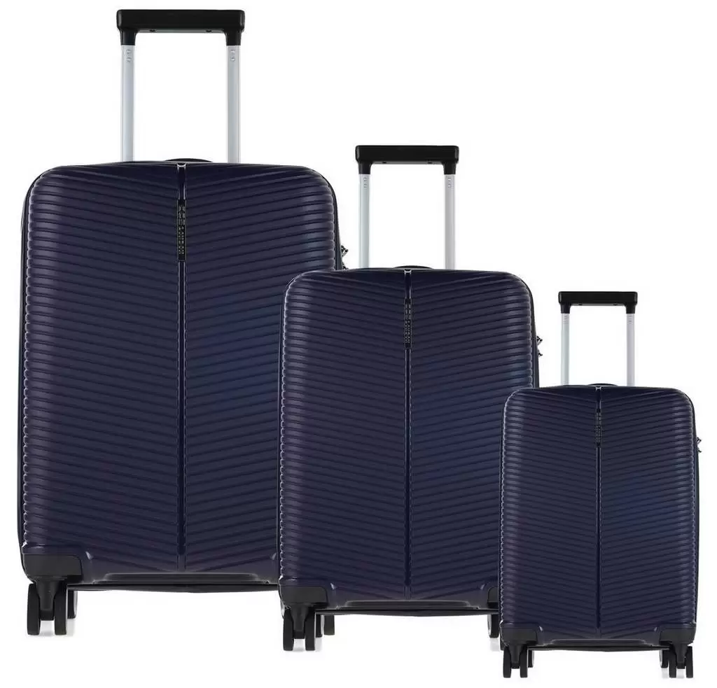 Комплект чемоданов CCS 5224 Set, синий