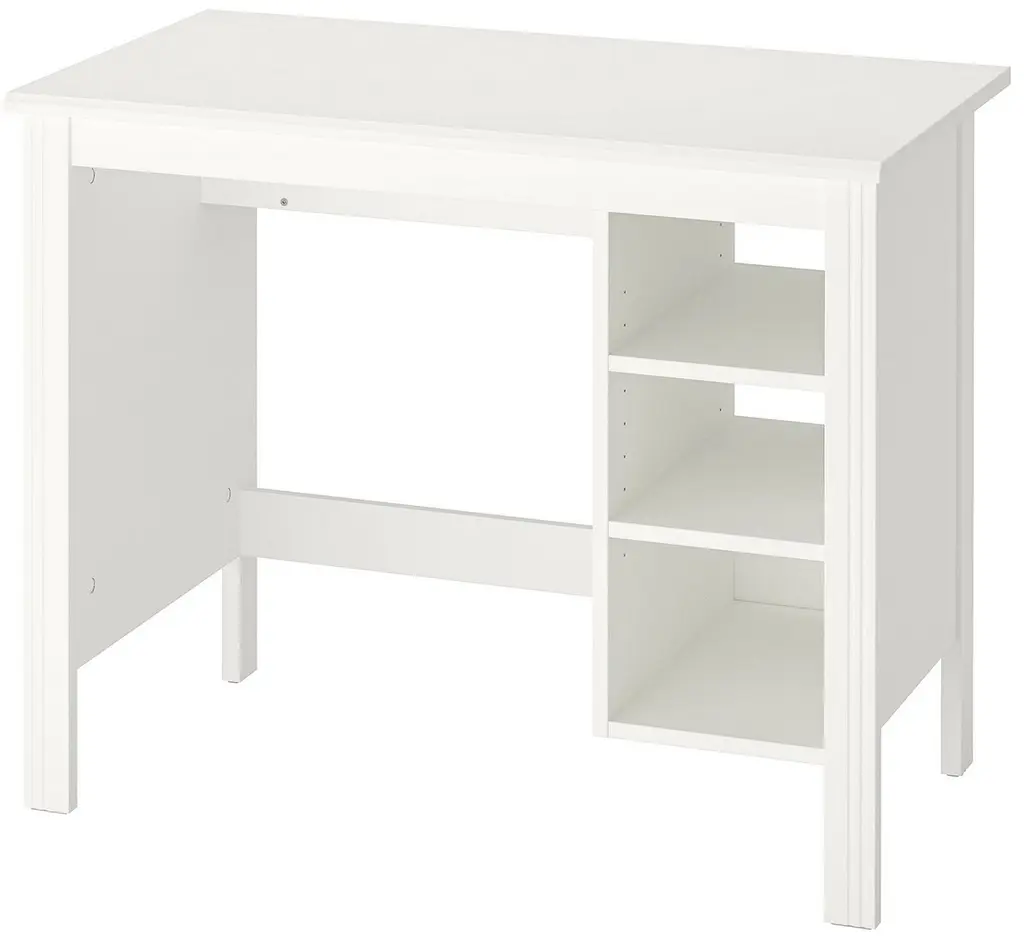 Masă de birou IKEA Brusali 90x52cm, alb