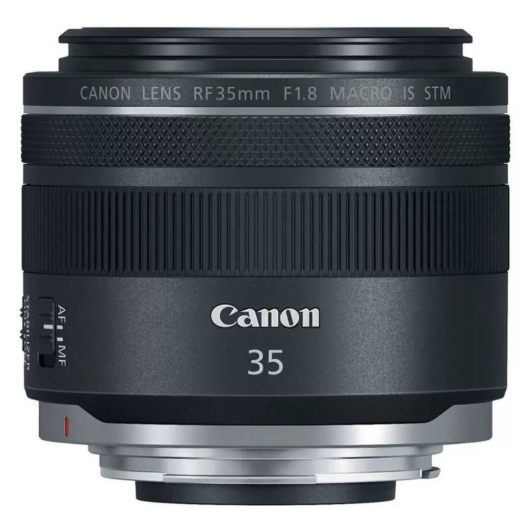 Obiectiv Canon RF 35mm f/1.8 Macro IS STM, negru