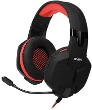 Наушники Sven AP-G988MV, черный/красный на tehnoparc.md Наушники Sven AP-G988MV, черный/красный