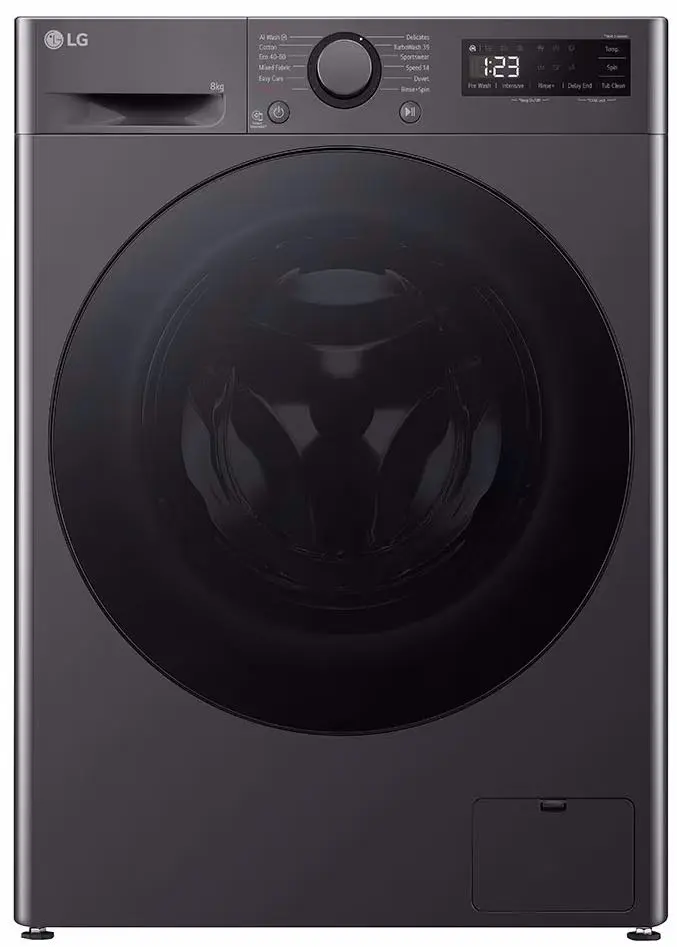 Стиральная машина LG F2WR508S2M, черный на tehnoparc.md Стиральная машина LG F2WR508S2M, черный