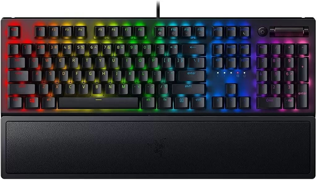 Tastatură Razer BlackWidow V3 Yellow Switch US Layout, negru