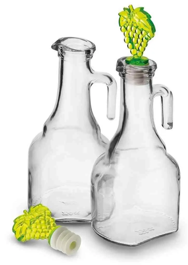 Набор бутылочек для масла Tadar Sarina 250ml 2pcs, прозрачный на tehnoparc.md Набор бутылочек для масла Tadar Sarina 250ml 2pcs, прозрачный