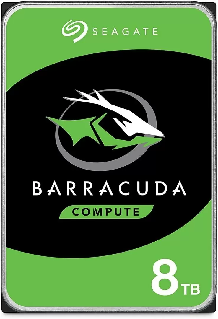 Жесткий диск Seagate BarraCuda 3.5" ST8000DM004, 8TB
