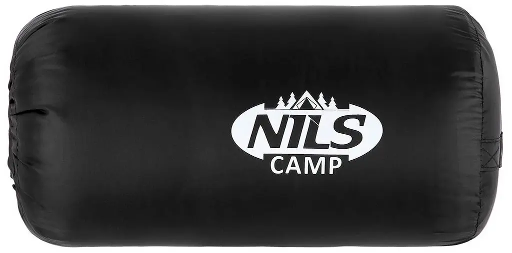 Sac de dormit Nils Camp NC2002, negru/albastru