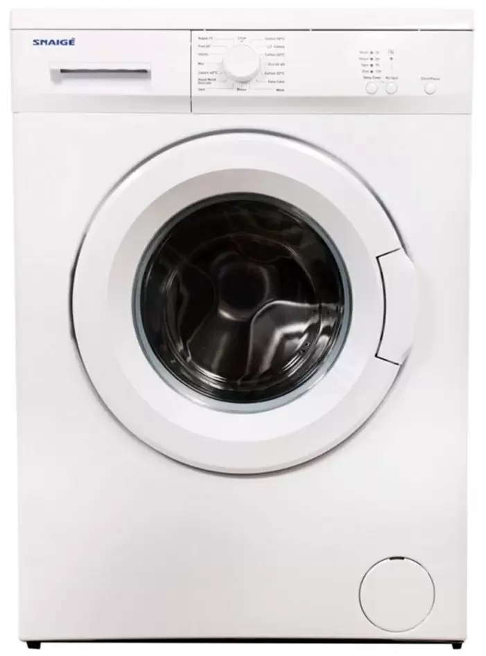 Maşină de spălat rufe Snaige SNF-842, alb