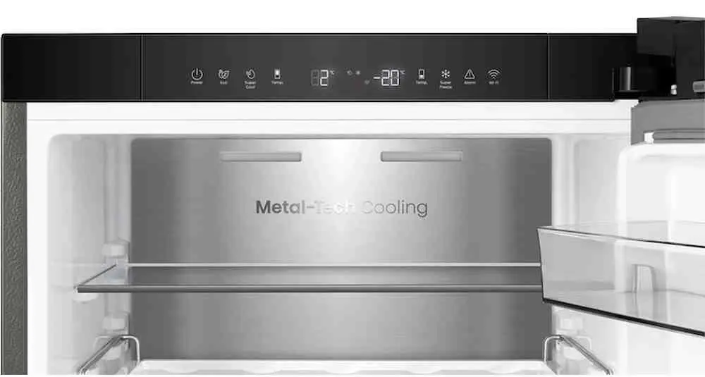 Холодильник Hisense RB3K330SAID, нержавеющая сталь