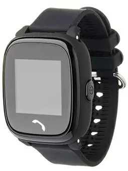 Smart ceas pentru copii Smart Baby Watch W9, negru