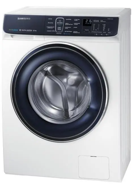 Maşină de spălat rufe Samsung WW80K52E61WDBY, alb