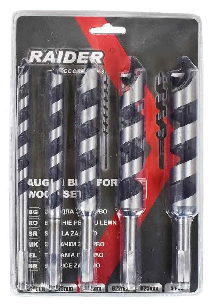 Set de burghie Raider 157799