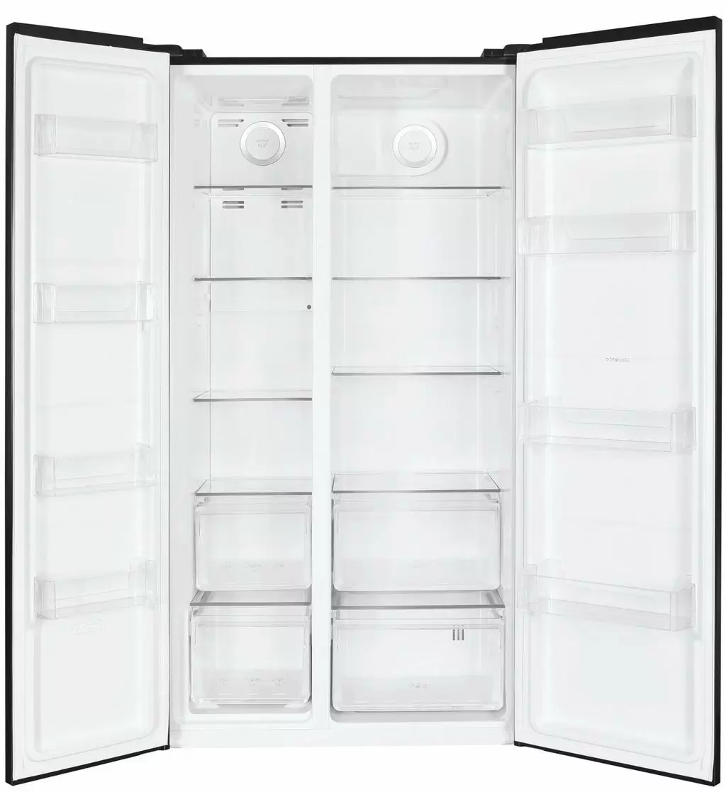 Холодильник Candy CHSBSO 6174B, черный