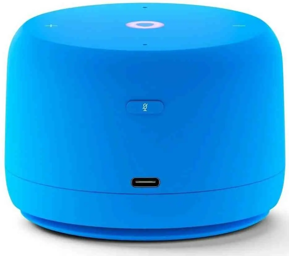 Boxă inteligentă Yandex Station Lite 2 YNDX-00026BLU, albastru