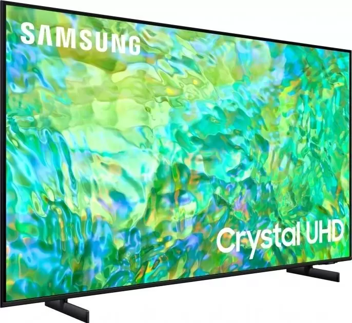 Телевизор Samsung UE55CU8000UXUA, черный
