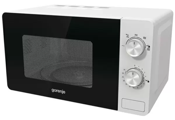 Микроволновая печь Gorenje MO 20 E1W, белый/черный