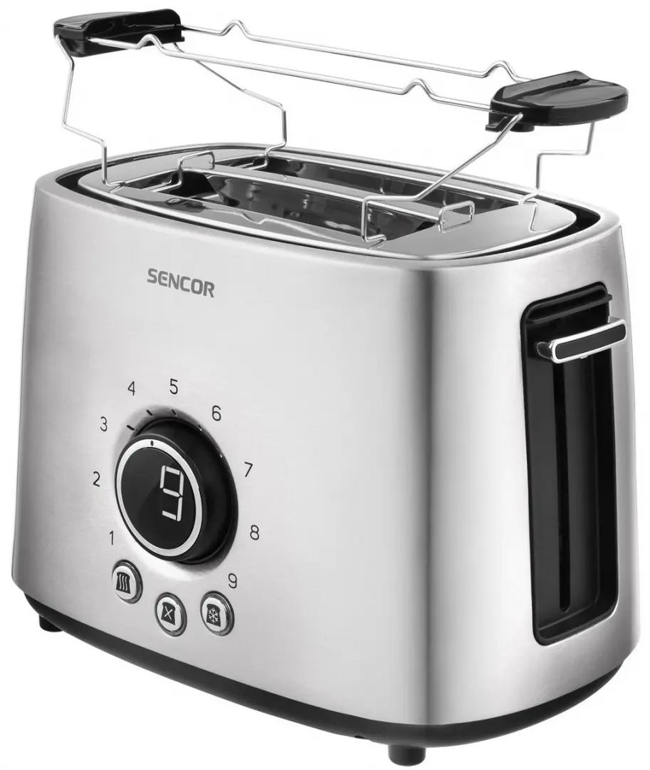 Тостер Sencor STS 5050SS, серебристый