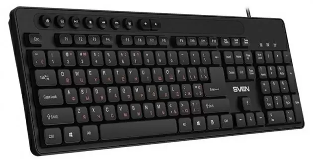Tastatură Sven KB-C3060, negru