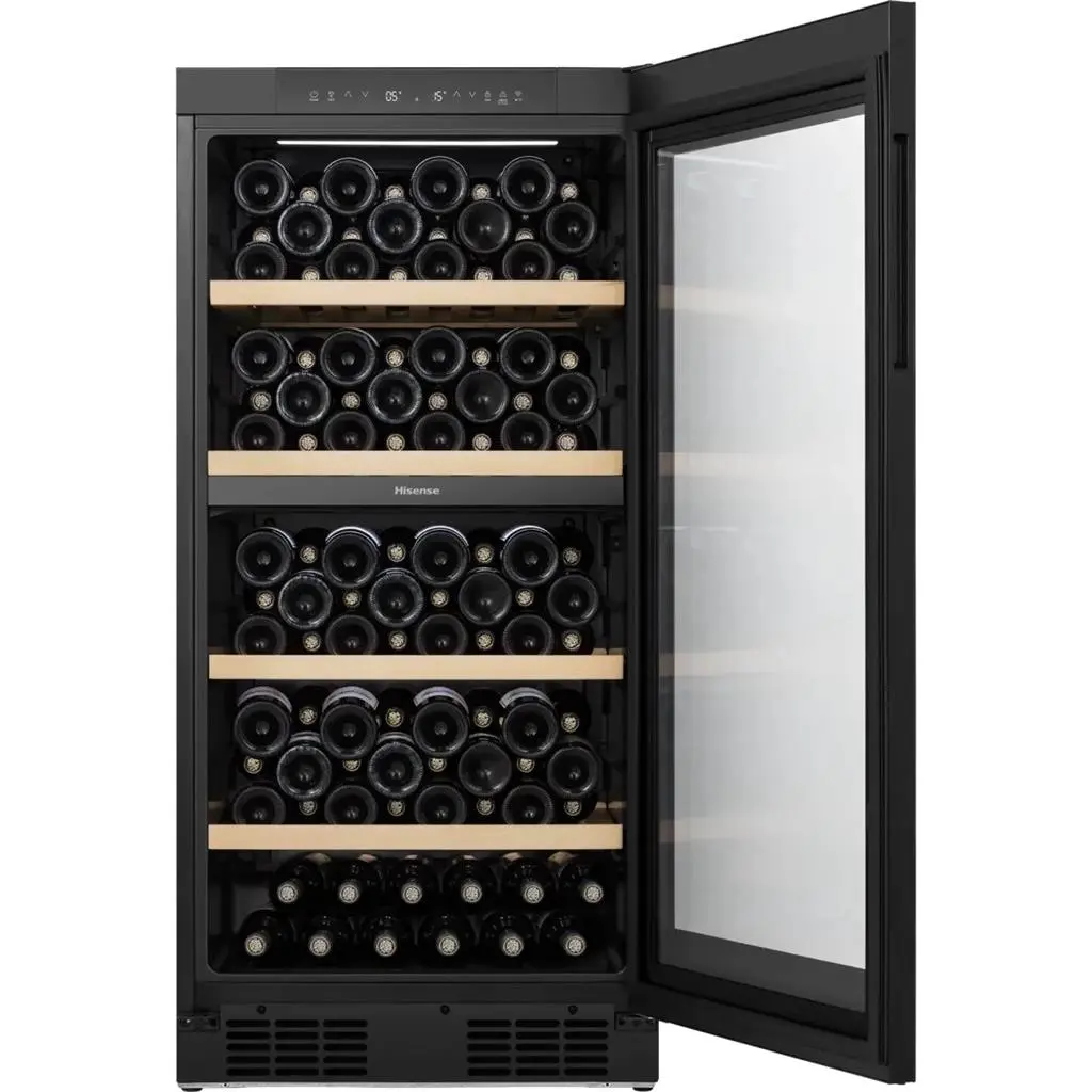 Dulap pentru vin Hisense RW3N230GELF, negru