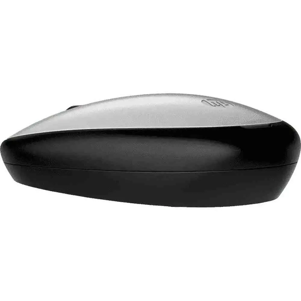 Мышка HP 240, черный/серебристый
