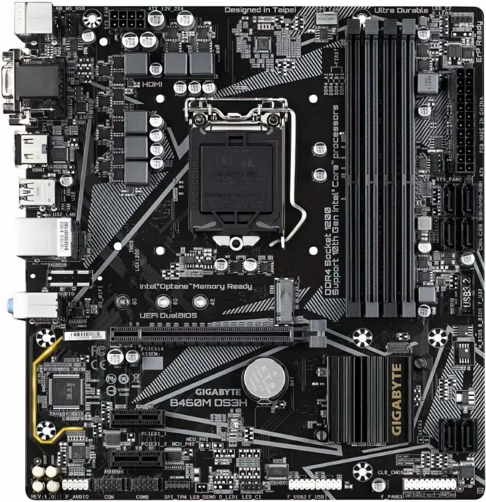 Placă de bază Gigabyte B460M DS3H 1.0