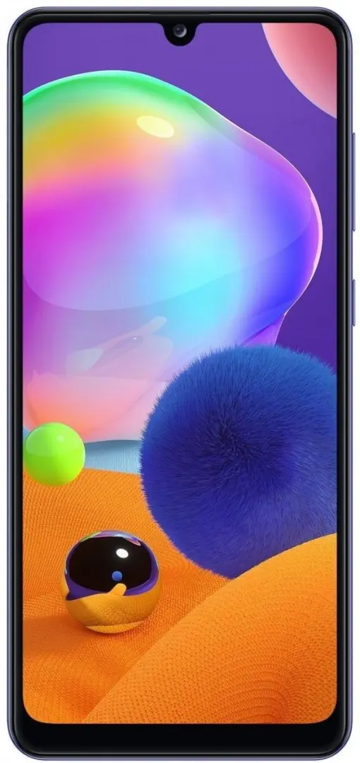 Smartphone Samsung SM-A315 Galaxy A31 4GB/64GB, roșu