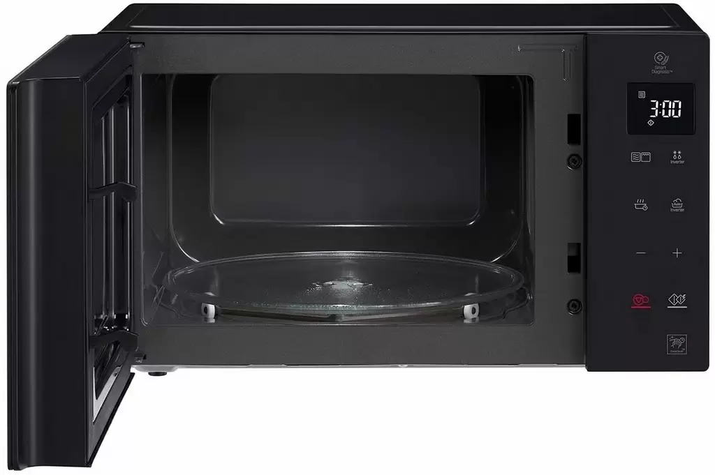 Микроволновая печь LG MH6535GIS, черный
