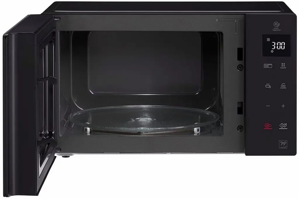 Cuptor cu microunde LG MH6535GIS, negru