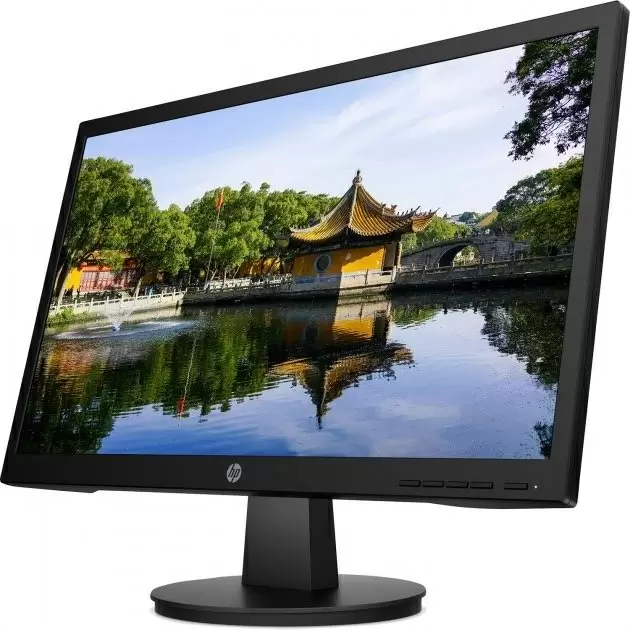 Monitor HP V22v, negru