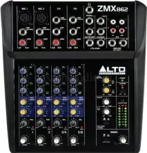 Mixer Alto ZMX862, negru
