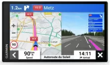 Sistem de navigație Garmin DriveSmart 76 EU MT-S, negru
