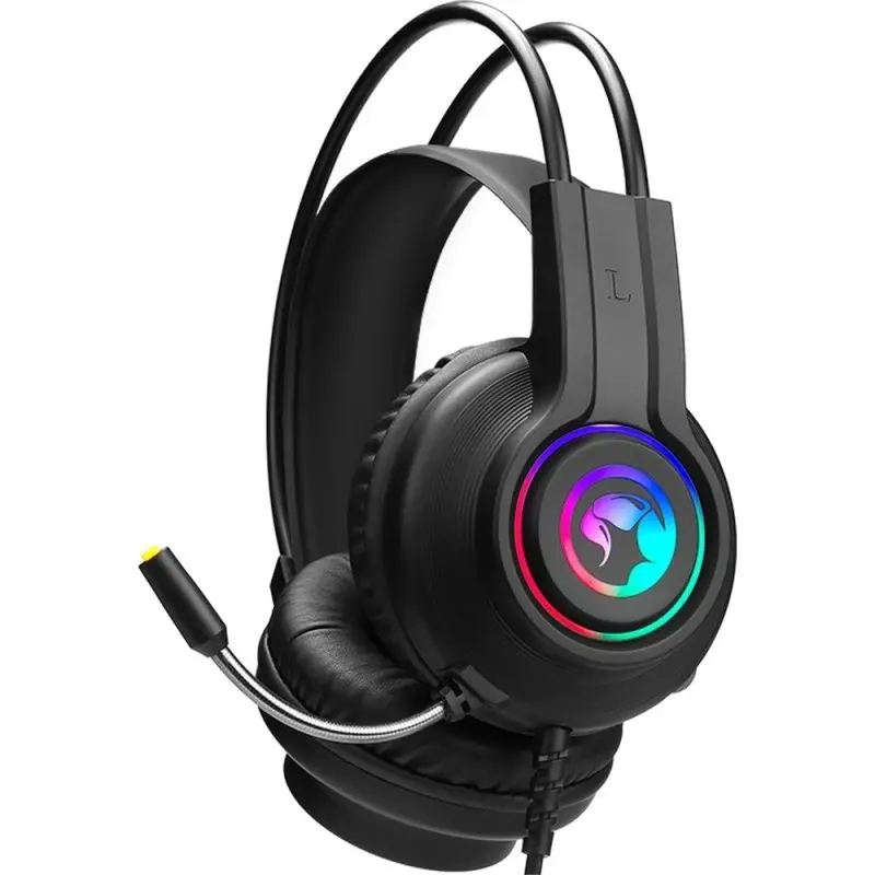 Наушники Marvo HG8935 Rainbow, черный