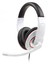 Căşti Gembird MHS-001-GW Glossy, alb pe tehnoparc.md Căşti Gembird MHS-001-GW Glossy, alb