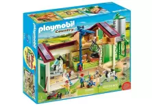 Set jucării Playmobil Farm with Animals