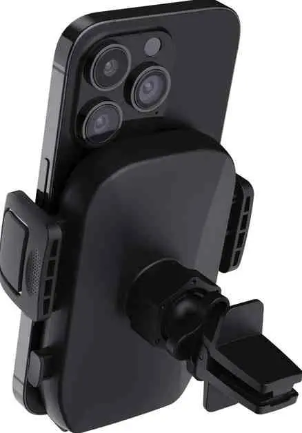 Suport auto Trust Runo Air Vent, negru