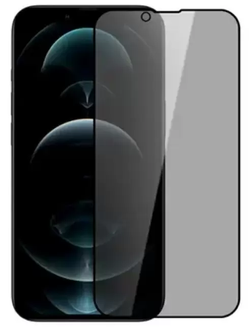 Защитное стекло Nillkin Apple iPhone 13 Pro Max Guardian Full privacy Tempered Glass, черный