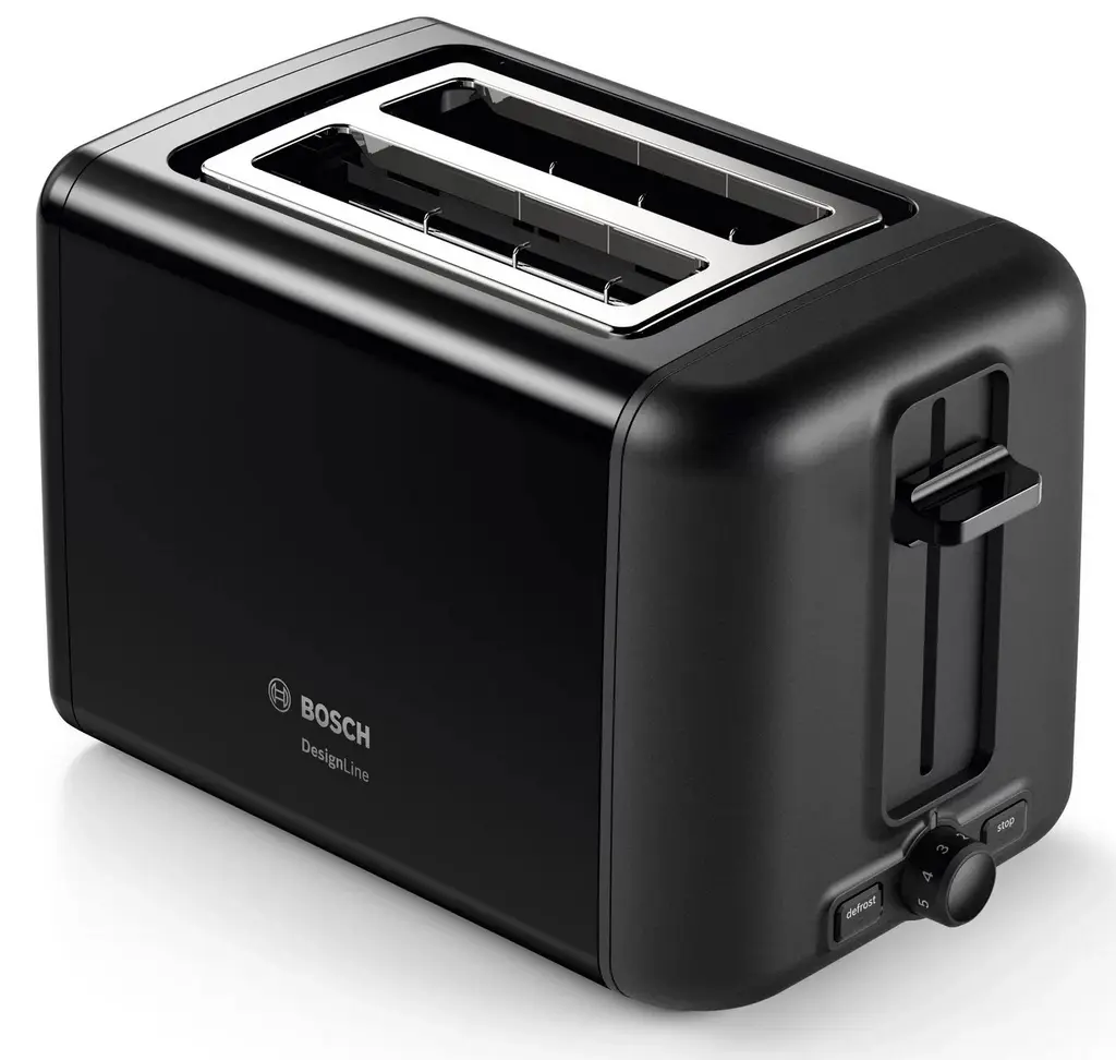 Тостер Bosch TAT3P423, черный