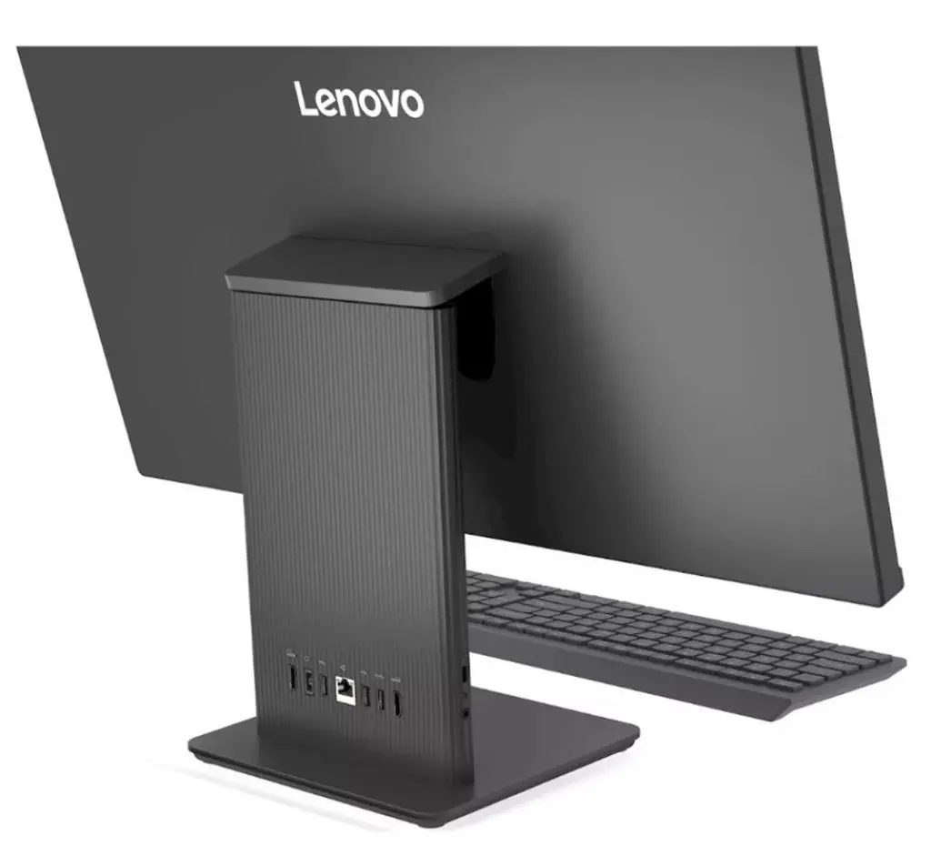 All-in-One Lenovo IdeaCentre 3 27IRH9 Luna Grey i5-13420H 16Gb 512Gb, gri închis