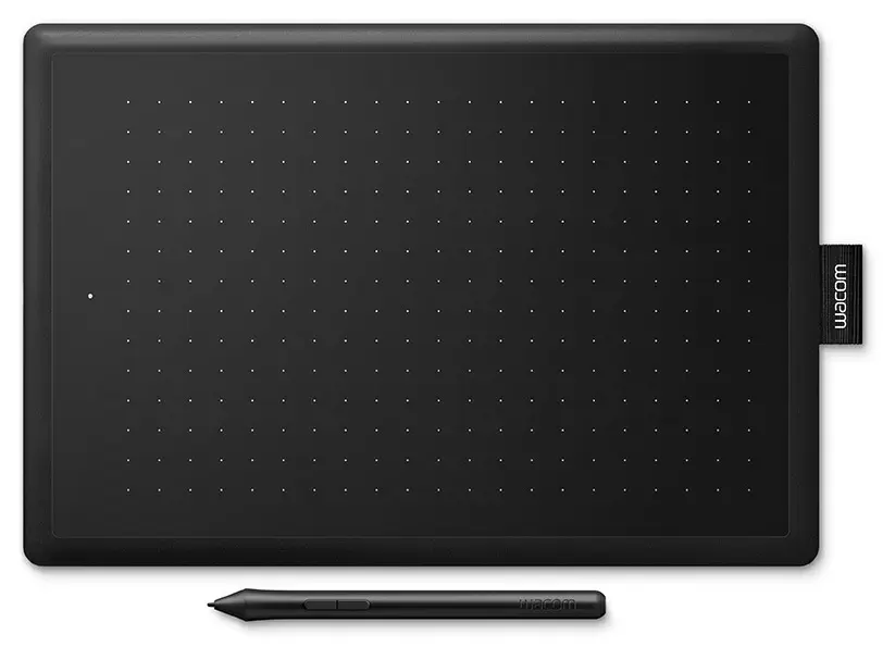 Графический планшет Wacom ONE Medium CTL-672-N, черный