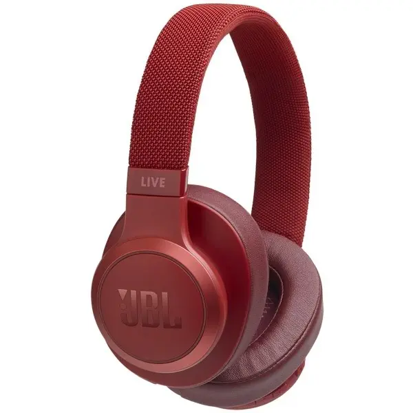 Наушники JBL Live 500BT, красный